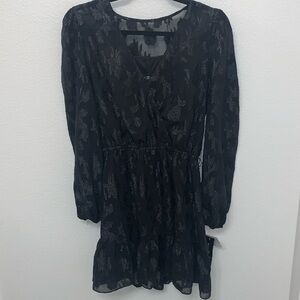 Betsy & Adam Black Dress